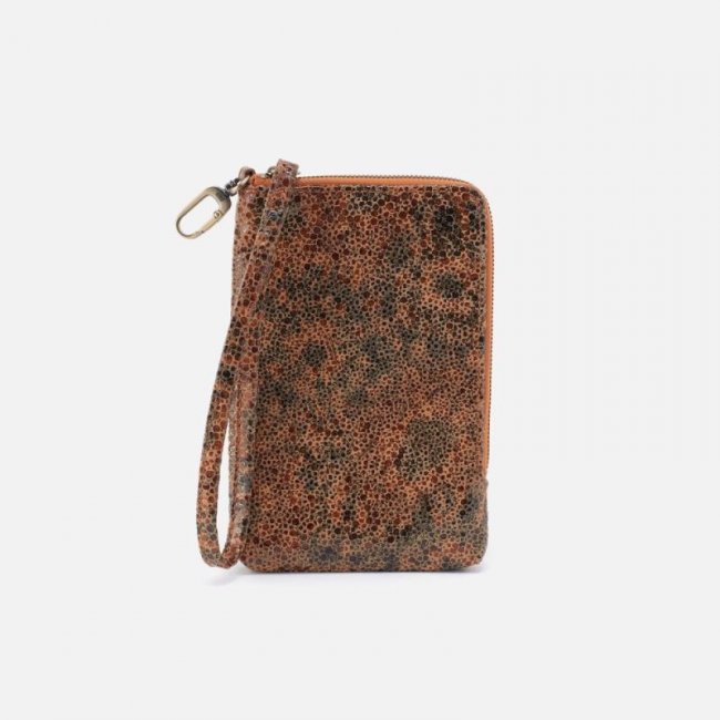 Hobo Women's Spark Wristlet in Printed Leather - Eternal Garden | New Arrivals