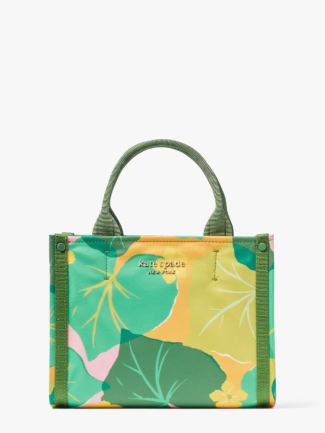 Kate Spade Women's Multi The Little Better Sam Cucumber Floral Mini Tote | Canada