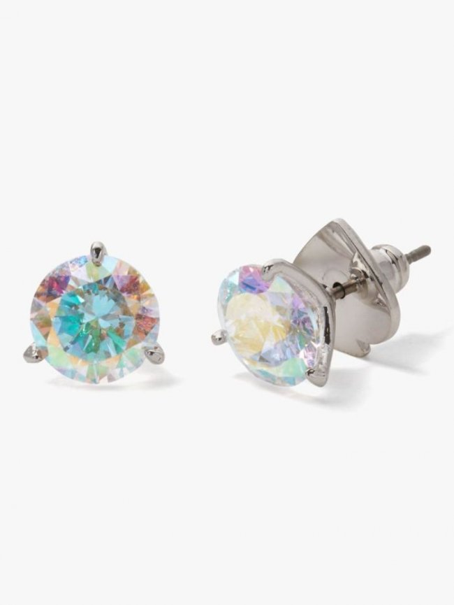 Kate Spade Women's Ab Brilliant Statements Tri-Prong Studs | Canada