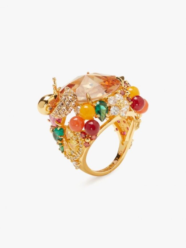 Kate Spade Women's Multi Fruit Salad Cocktail Ring | Canada