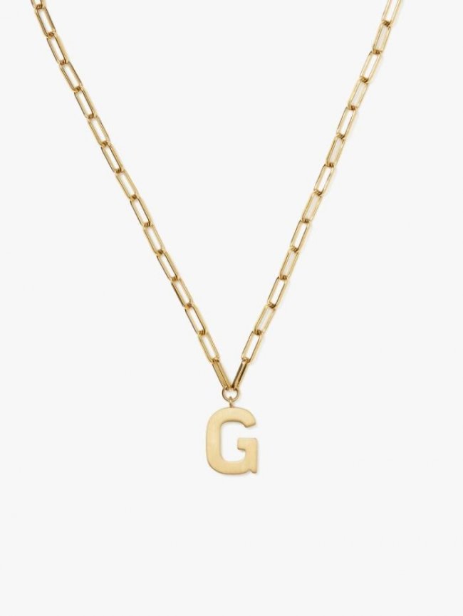 Kate Spade Women's Gold. G Initial This Pendant | Canada