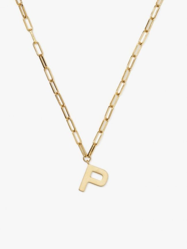 Kate Spade Women's Gold. P Initial This Pendant | Canada
