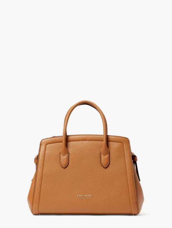 Kate Spade Women's Coral Gable Knott Medium Satchel | Canada New Arrivals