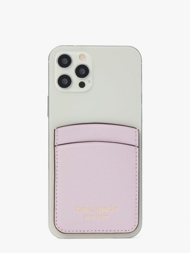 Kate Spade Women's Violet Mist Spencer Double Sticker Pocket | Canada