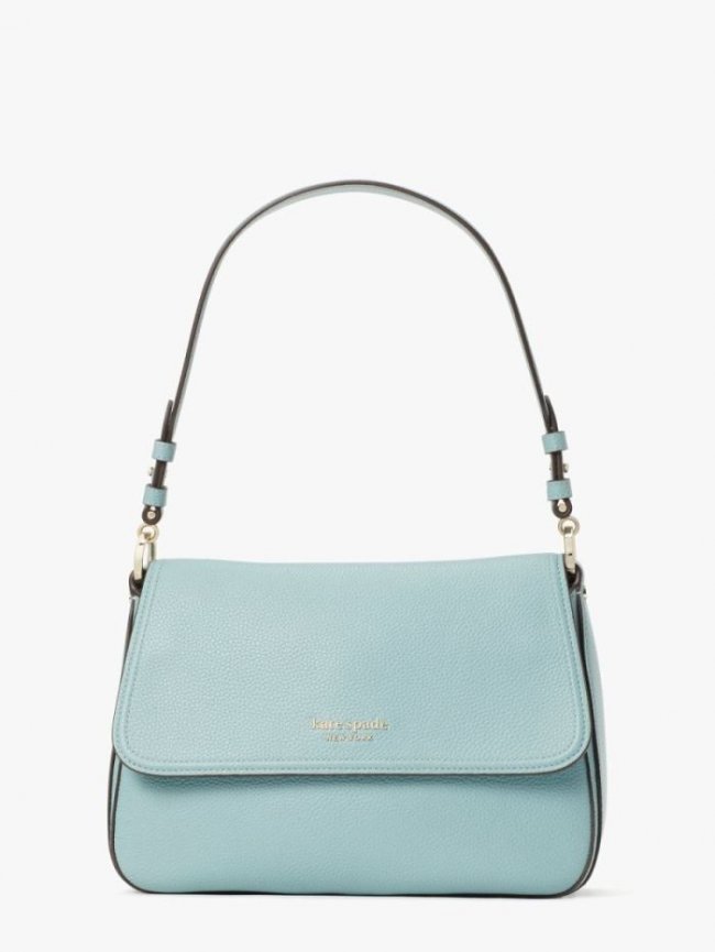 Kate Spade Women's Black Hudson Medium Convertible Shoulder Bag | Canada New Arrivals