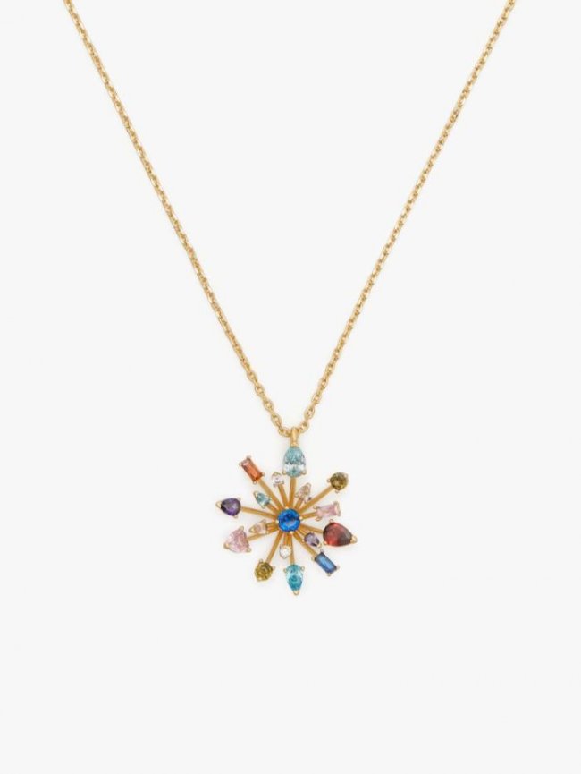Kate Spade Women's Multi Firework Floral Pendant | Canada