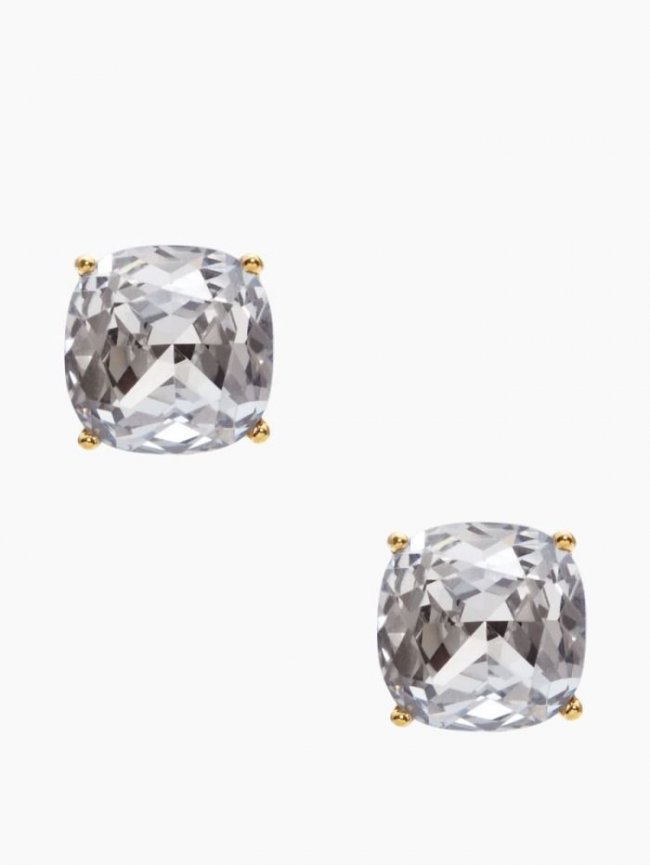 Kate Spade Women's Black Multi Kate Spade Women's Small Square Studs | Canada