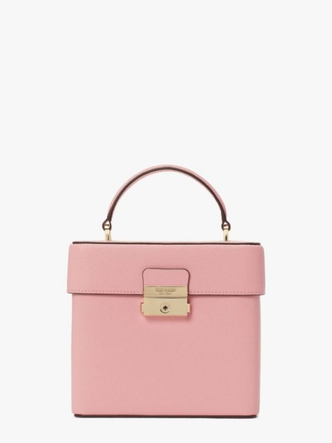 Kate Spade Women's Pink Sugar Voyage Small Top-Handle Crossbody | Canada