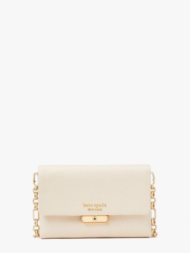 Kate Spade Women's Milk Glass Carlyle Chain Wallet | Canada