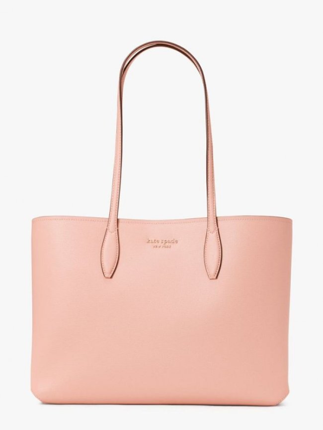 Kate Spade Women's Black/Black All Day Large Tote | Canada New Arrivals