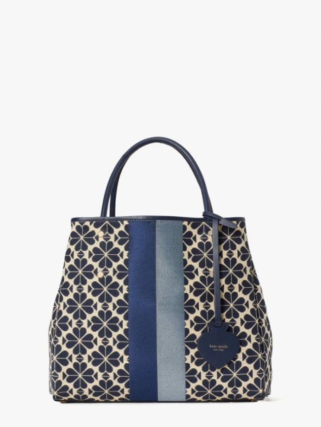 Kate Spade Women's Black The Little Better Sam Nylon Large Tote | Canada New Arrivals