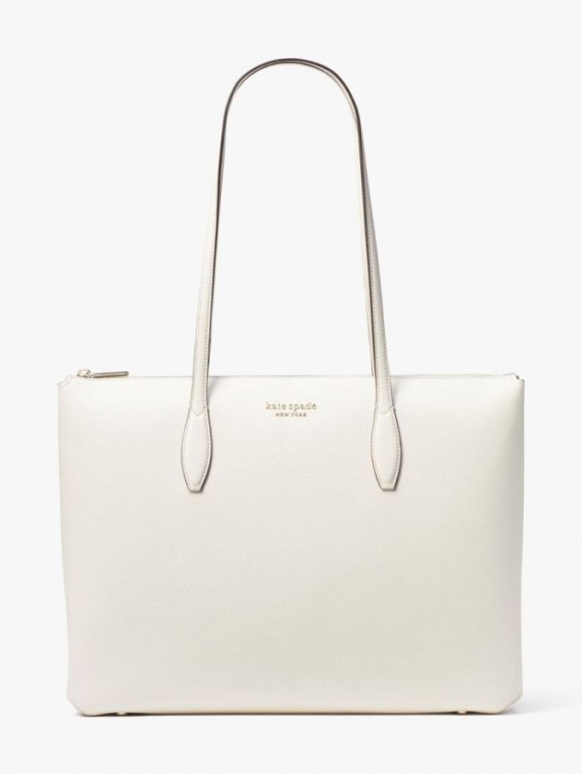 Kate Spade Women's Romaine All Day Large Zip-Top Tote | Canada New Arrivals