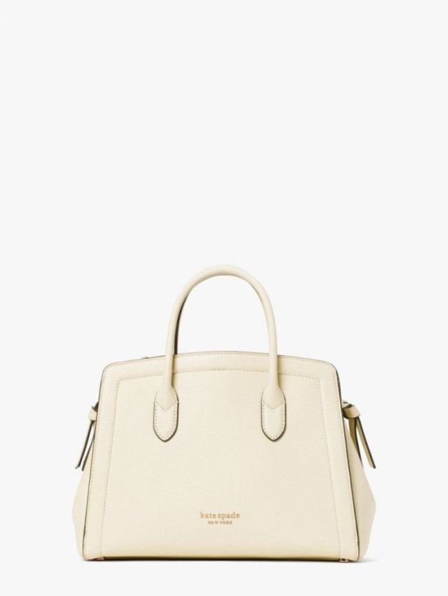 Kate Spade Women's Romaine Knott Medium Satchel | Canada New Arrivals
