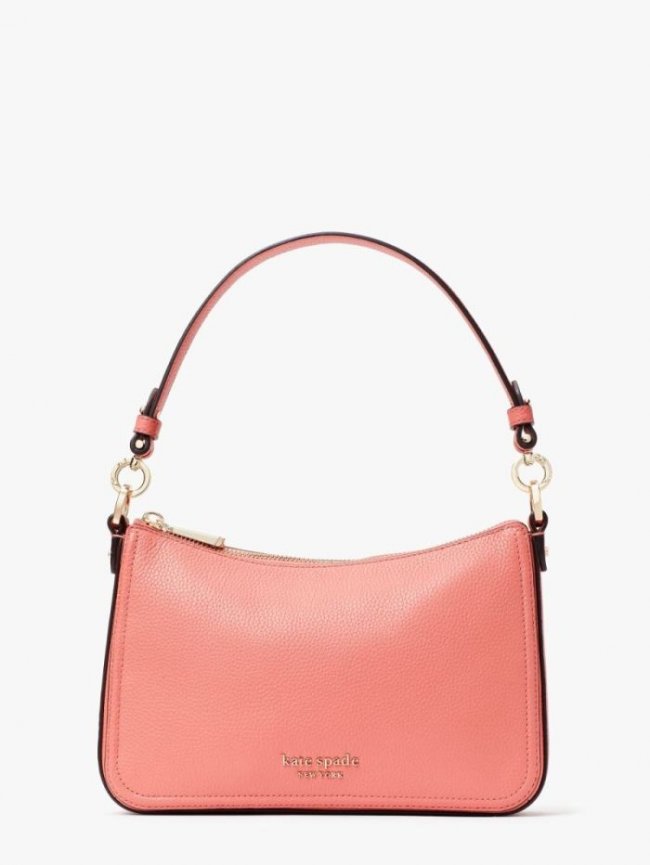 Kate Spade Women's Garden Rose Hudson Medium Convertible Crossbody | Canada