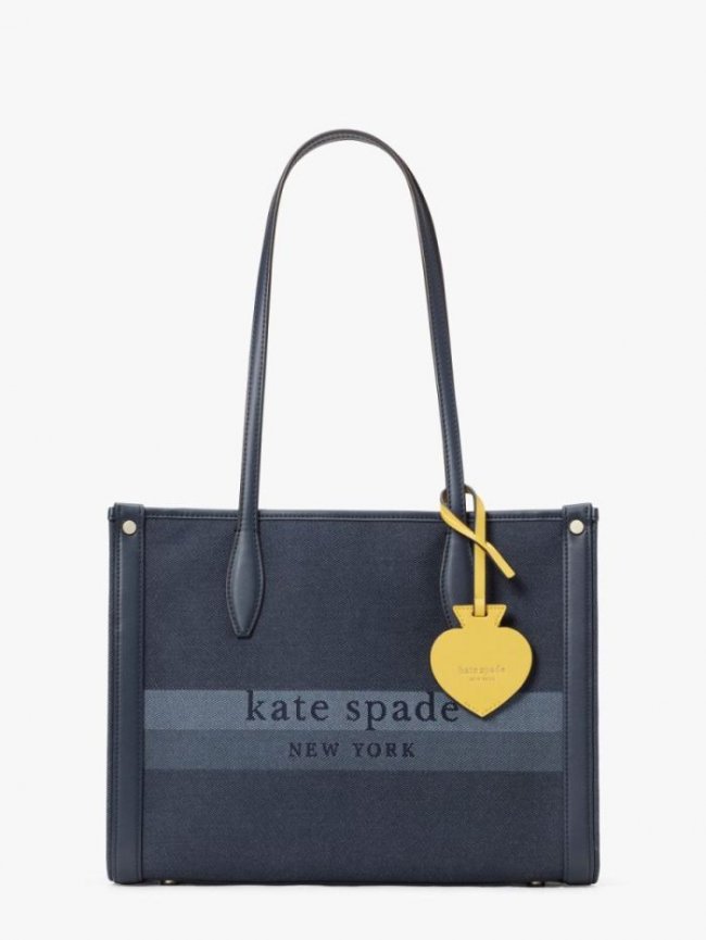 Kate Spade Women's Denim Multi Market Denim Medium Tote | Canada