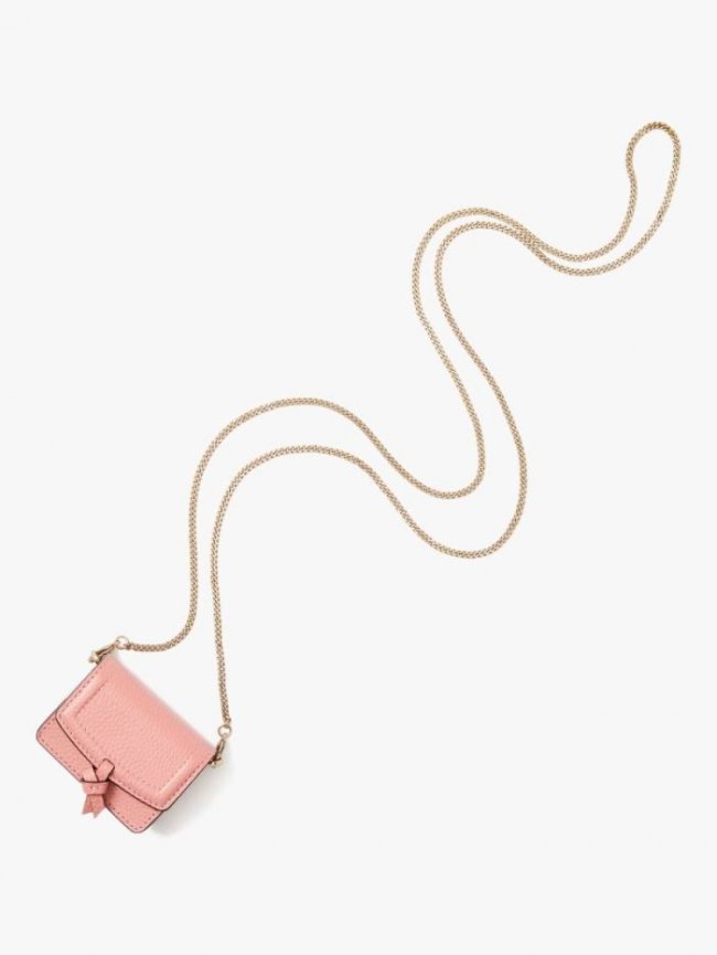 Kate Spade Women's Serene Pink Knott Airpods Pro Case | Canada