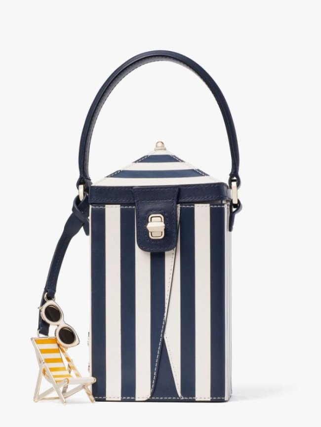Kate Spade Women's Blazer Blue Multi Sunkiss 3D Tent Crossbody | Canada