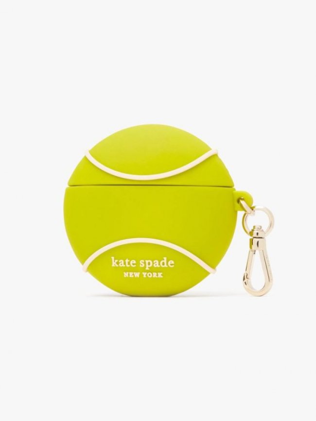 Kate Spade Women's Granny Smith Courtside Silicone 3D Tennis Ball Airpods Pro Case | Canada