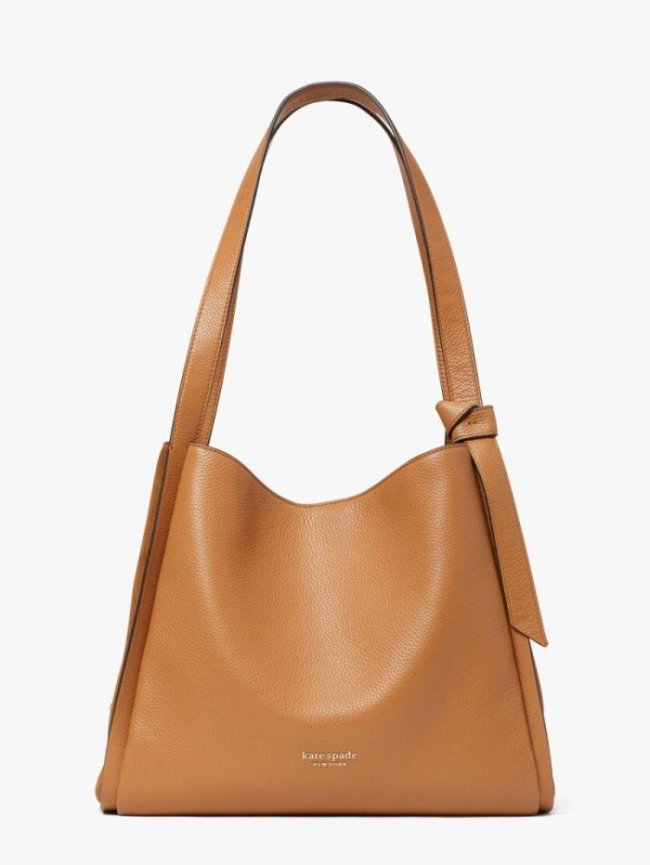 Kate Spade Women's Rich Navy Multi The Little Better Sam Sunshine Dot Small Shoulder Bag | Canada New Arrivals