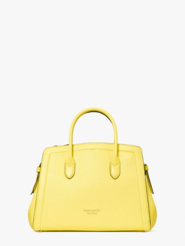 Kate Spade Women's Black Knott Medium Satchel | Canada New Arrivals