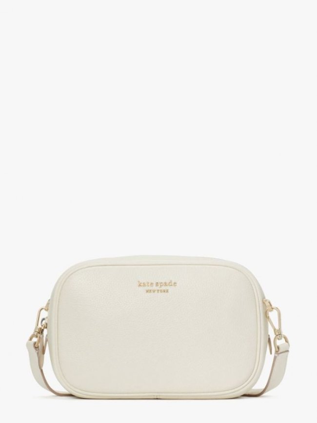 Kate Spade Women's Parchment Astrid Medium Camera Bag | Canada