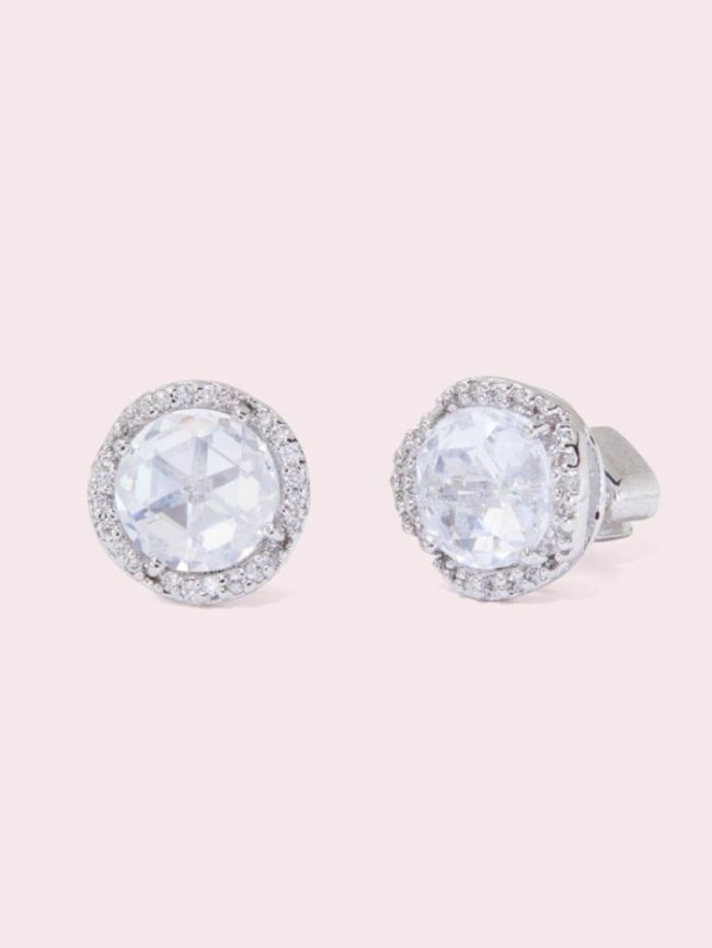 Kate Spade Women's Clear/Silver That Sparkle Pav