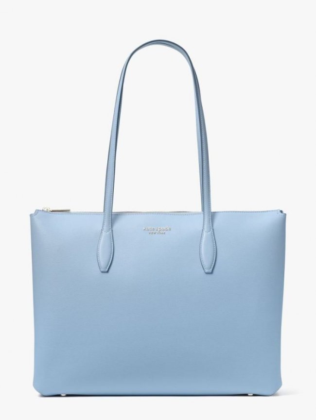 Kate Spade Women's Parchment. All Day Large Zip-Top Tote | Canada New Arrivals