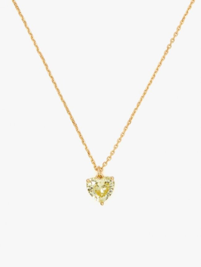 Kate Spade Women's Peridot My Love August Heart Pendant | Canada