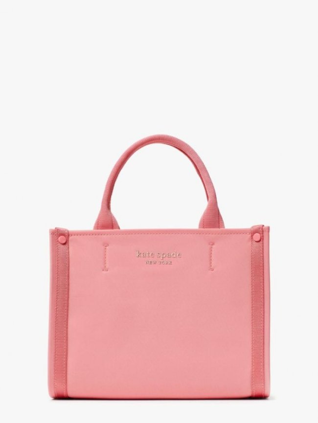 Kate Spade Women's Carolina Coral The Little Better Sam Nylon Mini Tote | Canada