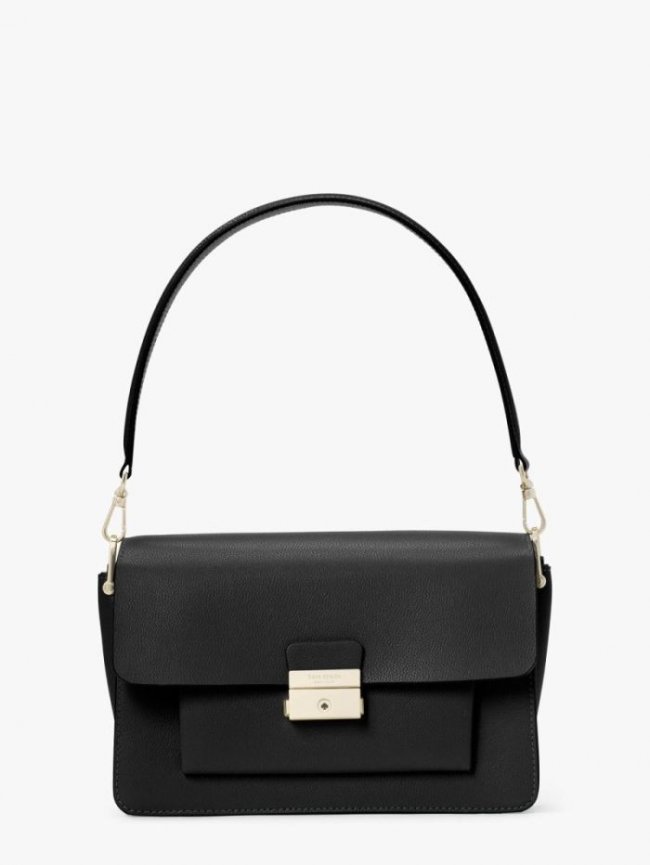 Kate Spade Women's Ivory Carlyle Quilted Medium Shoulder Bag | Canada New Arrivals