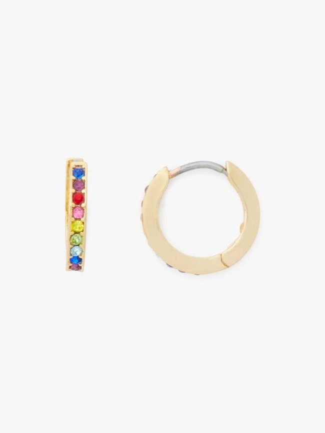 Kate Spade Women's Multi Rainbow Huggies | Canada