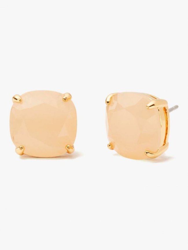 Kate Spade Women's Light Pink Kate Spade Women's Small Square Studs | Canada