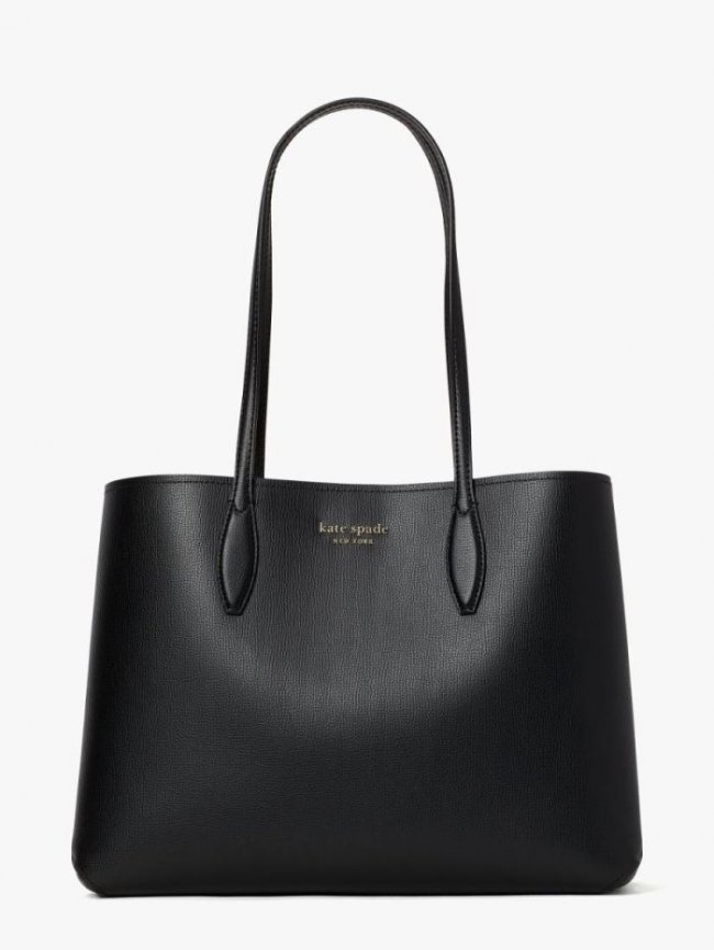 Kate Spade Women's Black All Day Large Tote | Canada New Arrivals