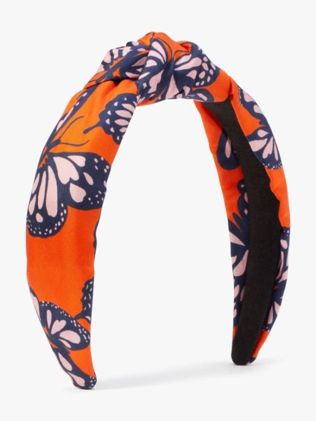 Kate Spade Women's 800 Fresh Carrot (March) Spring Flight Headband | Canada