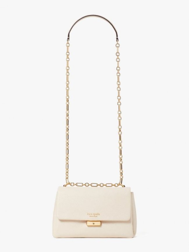 Kate Spade Women's Milk Glass Carlyle Medium Shoulder Bag | Canada