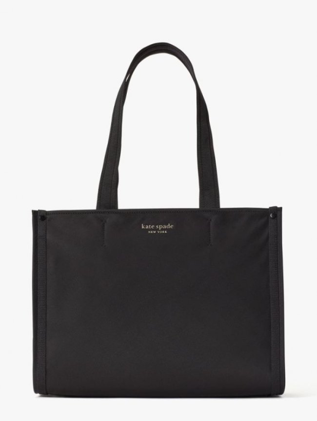 Kate Spade Women's Black Knott Large Tote | Canada New Arrivals