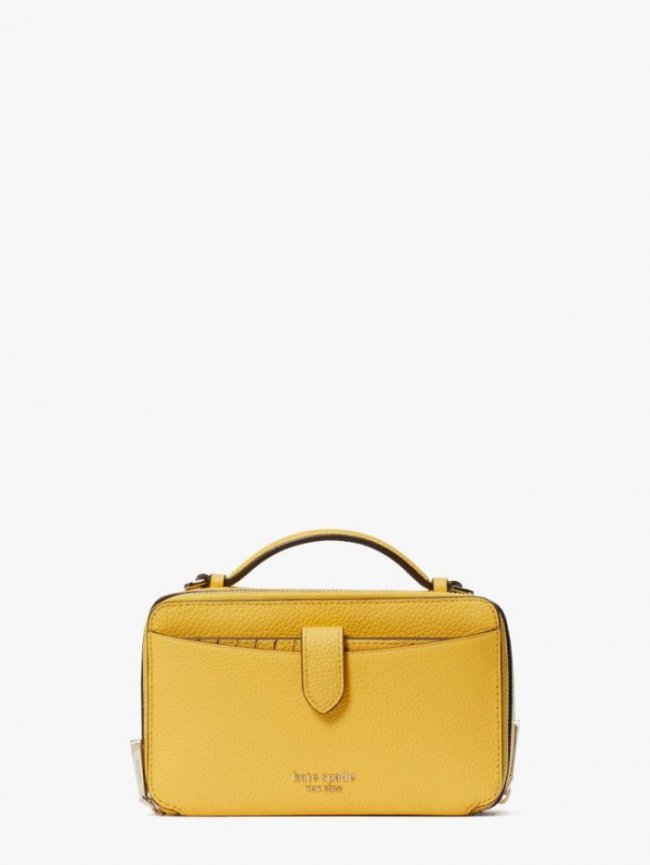 Kate Spade Women's Morning Light Hudson Double Zip Crossbody | Canada
