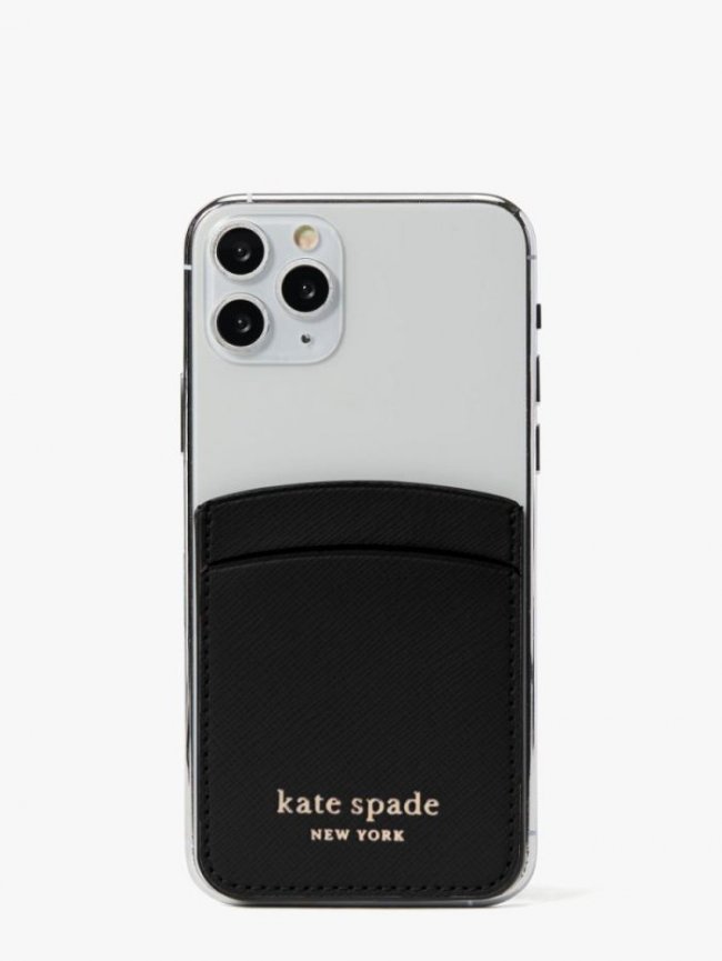 Kate Spade Women's Black Spencer Double Sticker Pocket | Canada