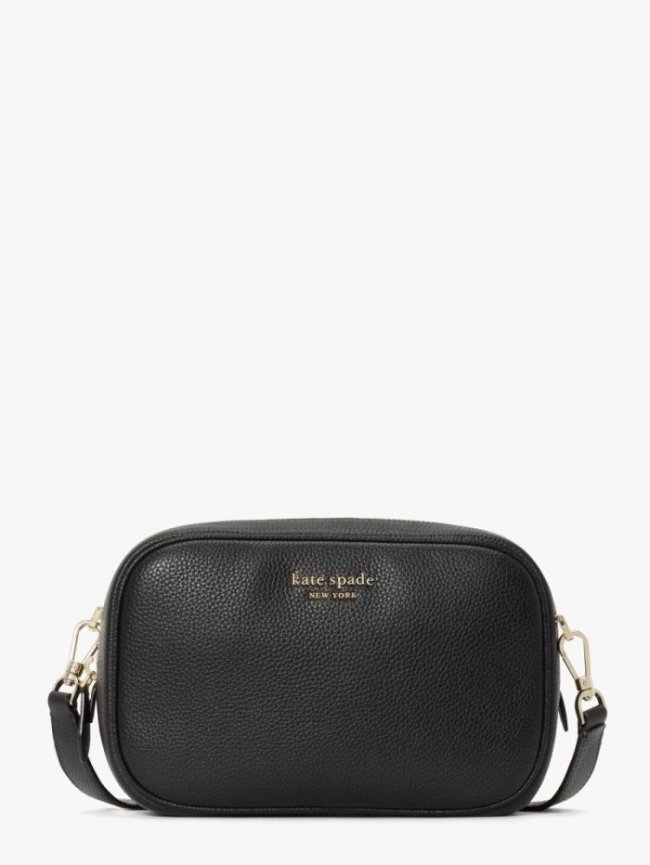 Kate Spade Women's Black Astrid Medium Camera Bag | Canada