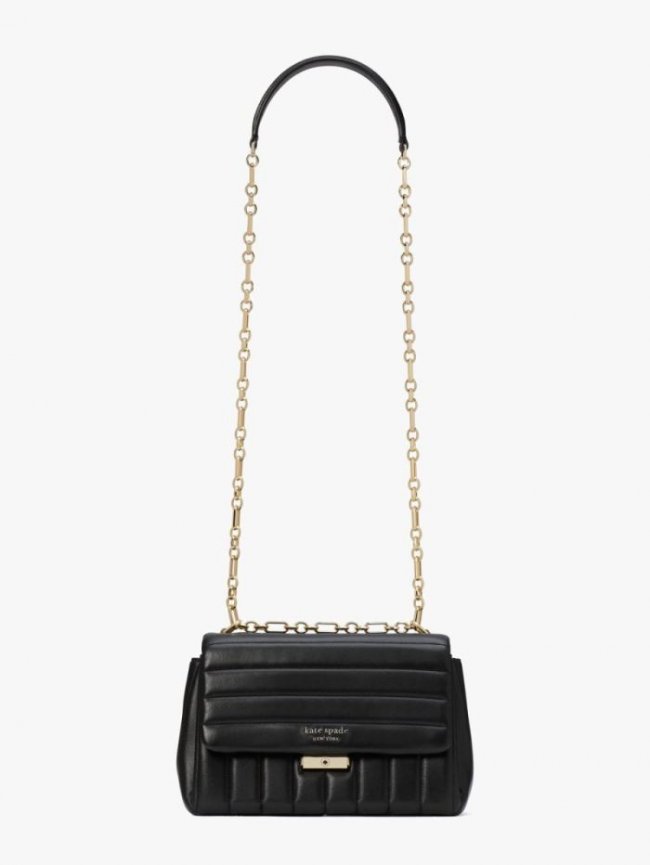 Kate Spade Women's Black Knott Large Shoulder Bag | Canada New Arrivals