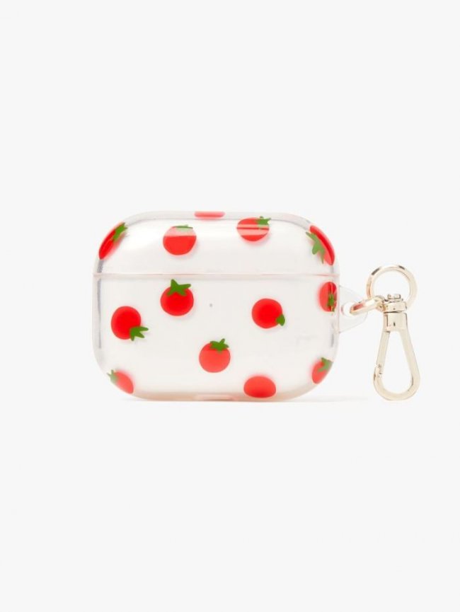 Kate Spade Women's Bright Red Roma Tomato Airpods Pro Case | Canada