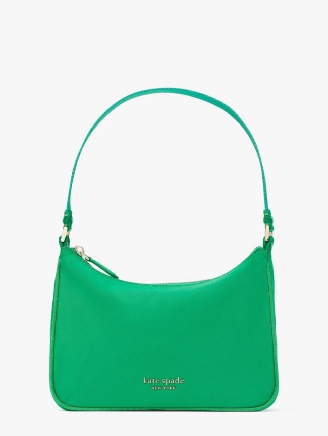 Kate Spade Women's Black The Little Better Sam Nylon Small Shoulder Bag | Canada New Arrivals