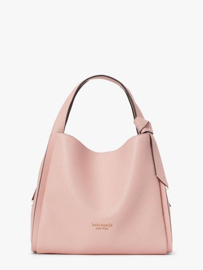 Kate Spade Women's Black Knott Medium Crossbody Tote | Canada New Arrivals