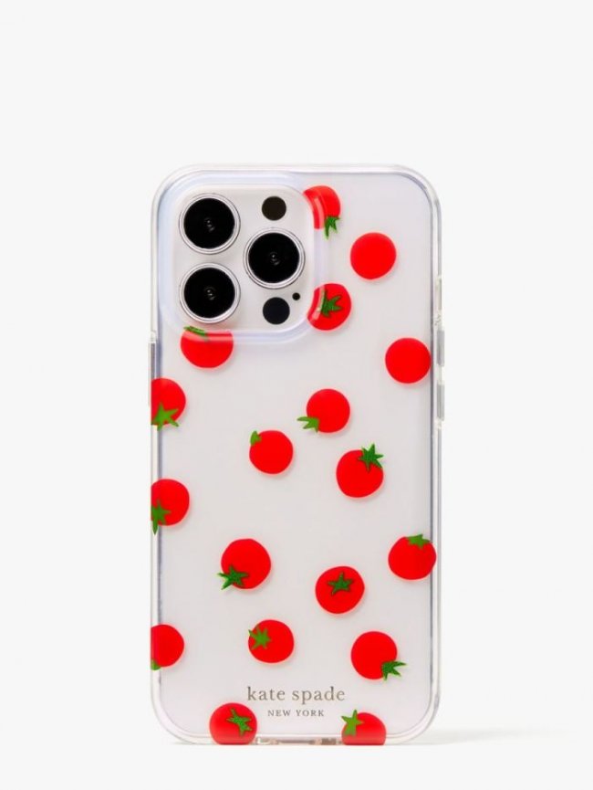 Kate Spade Women's Bright Red Multi Roma Tomato Iphone 13 Pro Case | Canada