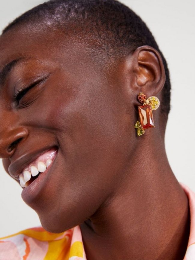 Kate Spade Women's Multi Good Spirits Double Drop Earrings | Canada
