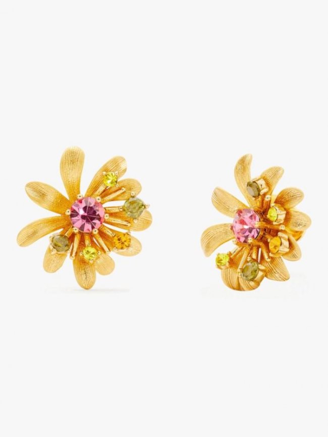 Kate Spade Women's Multi Rooftop Garden Studs | Canada
