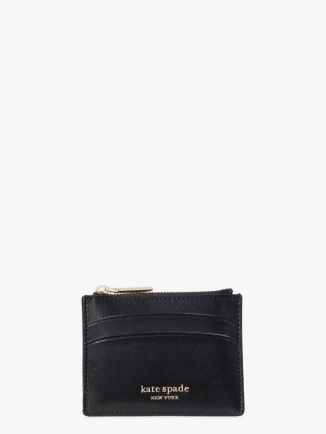 Kate Spade Women's Black Spencer Coin Cardholder | Canada