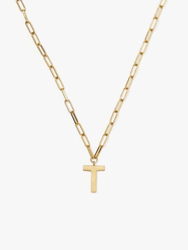Kate Spade Women's Gold. T Initial This Pendant | Canada