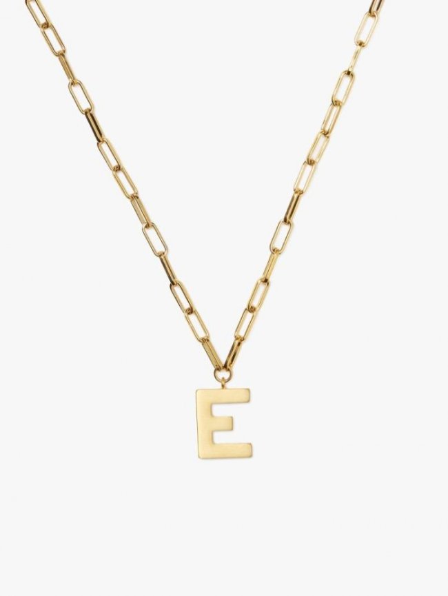 Kate Spade Women's Gold. E Initial This Pendant | Canada