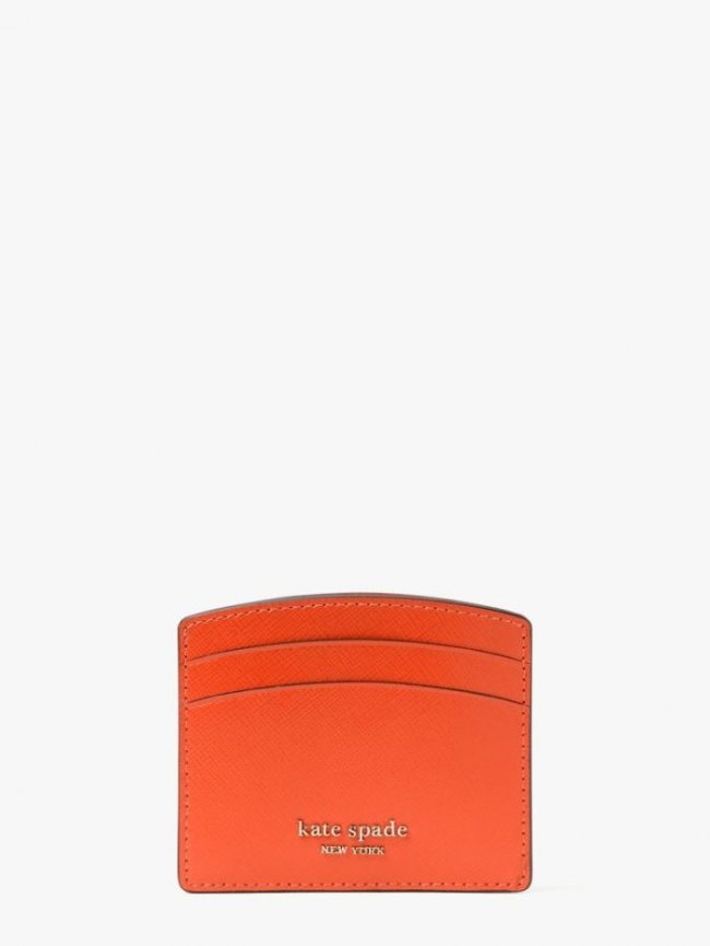Kate Spade Women's Dried Apricot Spencer Cardholder | Canada